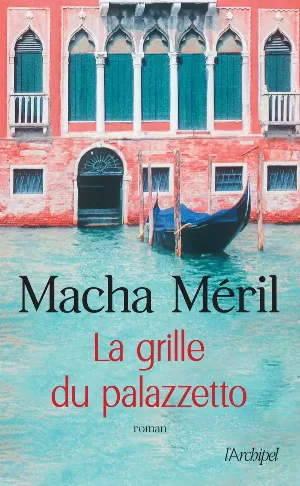 Macha Méril – La grille du palazzetto